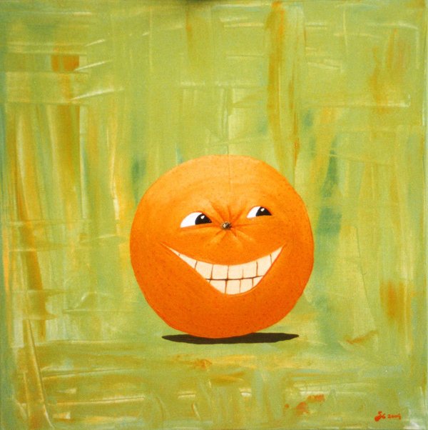 Freche Früchte - Orange